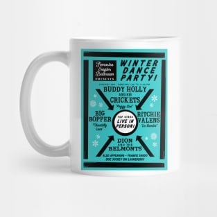 Buddy Holly Kenosha 4 Mug